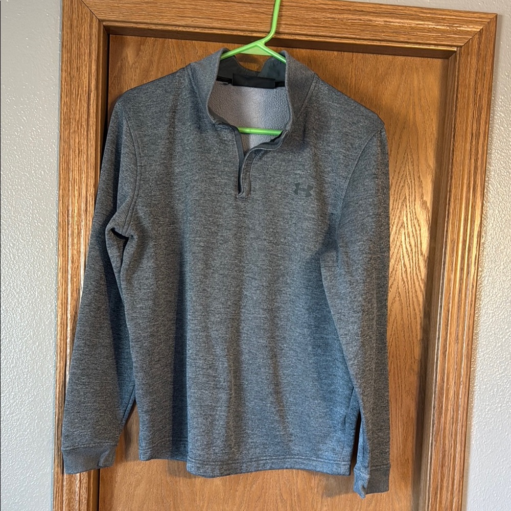 Under Armour Heather Gray Pullover